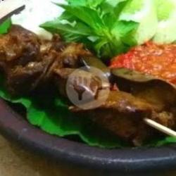 Nasi Penyet Ati Ampela