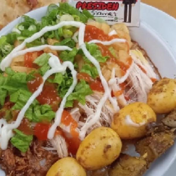 Bubur Presiden, Gunung Sahari - GoFood