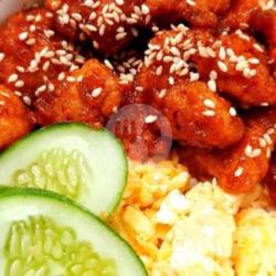 Ricebowl Chicken Wings Korea(gochujang)