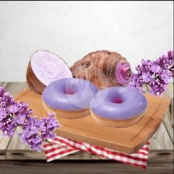 Donat Glaze Taro