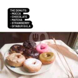 Mini Donat 12pcs Aneka Rasa