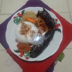 Nasduk Lele Bakar Original