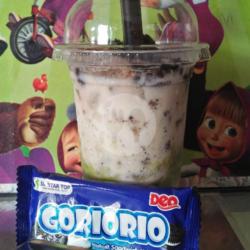 Pokat Kocok Toping Oreo/milo