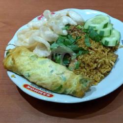 Nasi Goreng Telor Ceplok/dadar