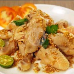 Ayam Rebus Jahe ( 1/2 Ekor, 30 Menit )