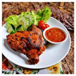 Ayam Bakar (paha Utuh) Pedas Manis