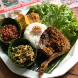 Nasi Bebek Goreng / Bakar