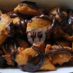 Pisang Tanduk Coklat