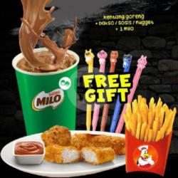 Paket Kiddy Meal 2