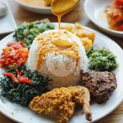 Nasi Ikan Tongkol Goreng