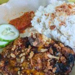 Nasi Telor Bakar