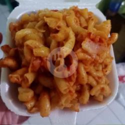Makroni Basah Pedas Gurih