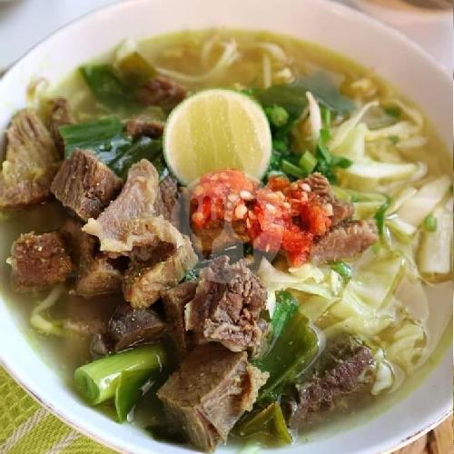 Soto Daging Bening