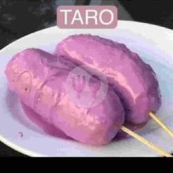 Corndog Full Keju Mozarella Toping Taro