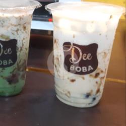 Dee Boba Vanilla Latte