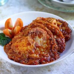 Telur Ceplok Saus Rempah