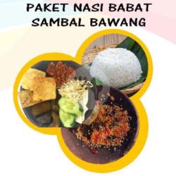 Paket Babat Sambal Bawang