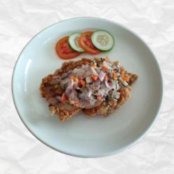 Ayam Geprek Sambal Matah