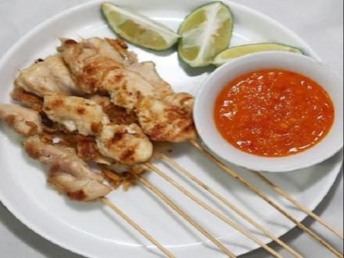 Sate Taichan Gede, Pamulang