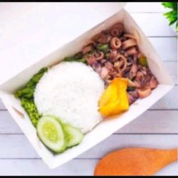 Nasi Cumi Cabai Ijo