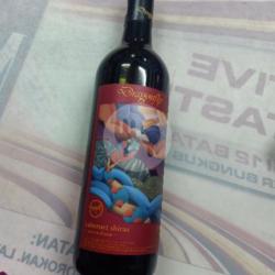 [21 ] Dragon Fly Cabernet Shiraz Wine 750