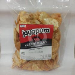 Keripik Keladi Manis Pedas 500 Gr