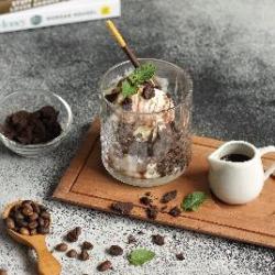 Chocolate Cookie Affogato