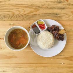 Sop Iga Bakar (tanpa Nasi)