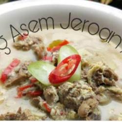 Nasi   Botok Jeroan Ayam