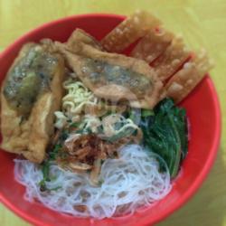 Tahu Kuah Bihun Mi (vegan)