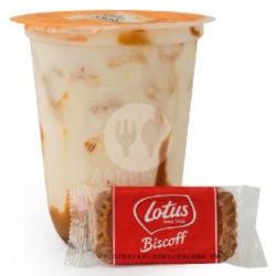 Latte Biscoff