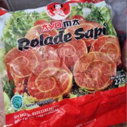 Rolade Sapi Ayoma 225gr