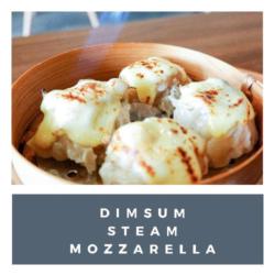 Dimsum Steam Mozzarella Isi 4 Pcs