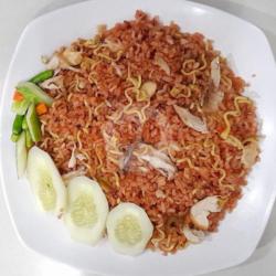 Nasi Goreng Mawut Merah