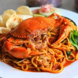 Mie Goreng Kepiting