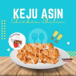 Cichipin Chicken Shilin / Bumbu Keju Asin