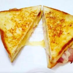 Ham And Cheese Toasted Sandwich