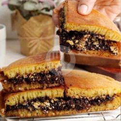 Martabak Coklat Kacang Wijen