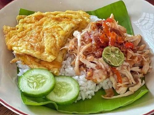 Telur Dadar Sambel Hitam, Gayamsari