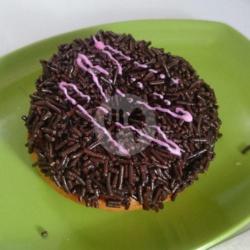 Donat Topping Meses Coklat