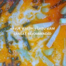Sayur Waluh / Labu Siam Kuah Kuning Recomended / Porsi