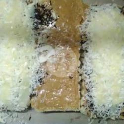 Roti Double Bakar Coklat Seres Kacang Sangrai