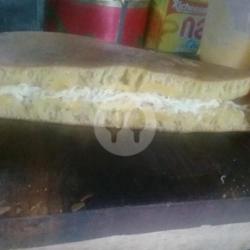 Martabak Bangka Keju Pisang