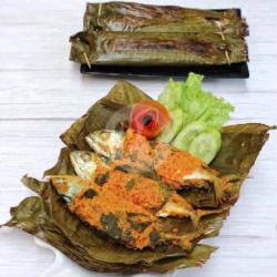 Pepes Ikan Kembung Kuring