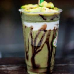 Alpukat Kerok   Susu Coklat (cup)