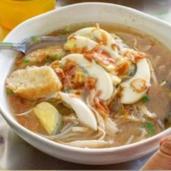 Soto Banjar Lontong