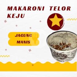 Makaroni Telor Keju (jagung Manis)