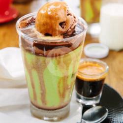 Avocado Coffee Float