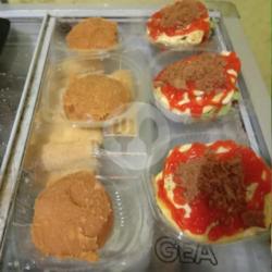 Burger Crispy Nuget Halal