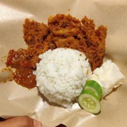 Nasi Kulit Rempah   Sambal